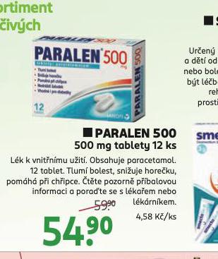 PARALEN 500