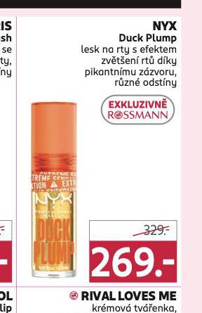 NYX LESK NA RTY