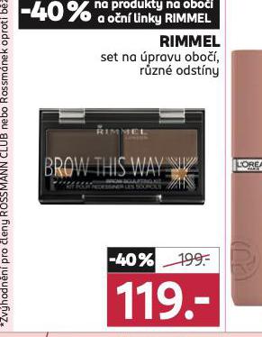 RIMMEL SET NA PRAVU OBO
