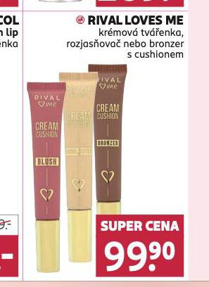 RIVAL LOVES ME TVENKA