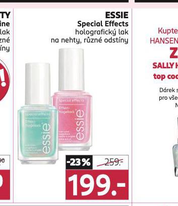 ESSIE LAK NA NEHTY