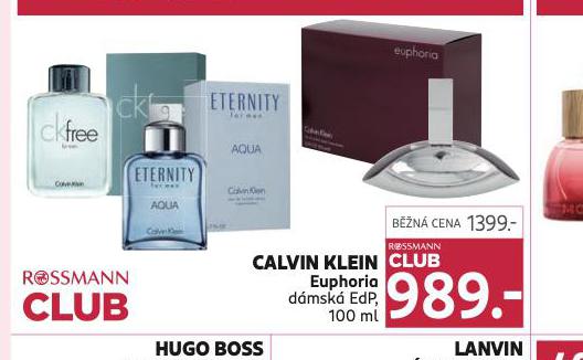CALVIN KLEIN EUPHORIA