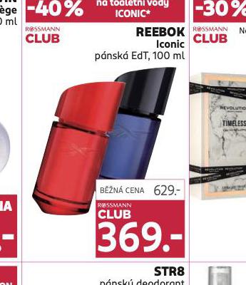 REEBOK ICONIC PNSK EDT