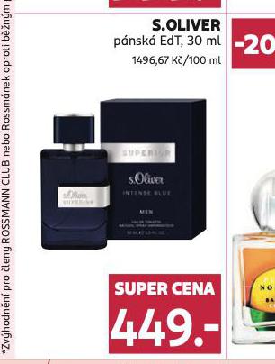 S.OLIVER PNSK EDT