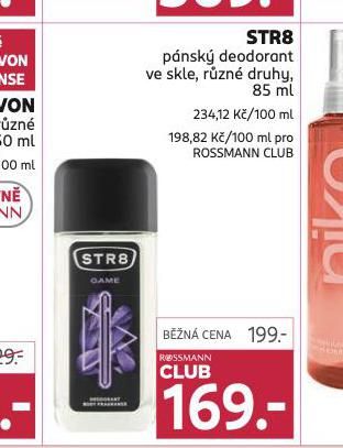 STR8 PNSK DEODORANT