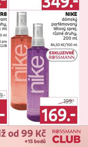 NIKE PARFMOVAN TLOV SPREJ
