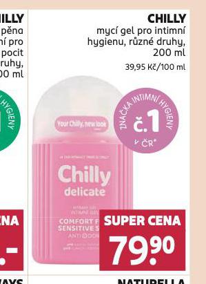 CHILLY MYC GEL NA INTIMN HYGIENU
