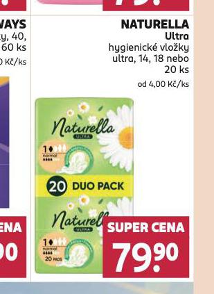 NARURELLA ULTRA HYGIENICK VLOKY