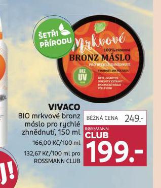 VIVACO BIO MRKVOV BRONZ MSLO