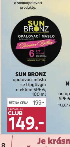 SUN BRONZ OPALOVAC MSLO