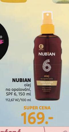 NUBIAN OLEJ NA OPALOVN