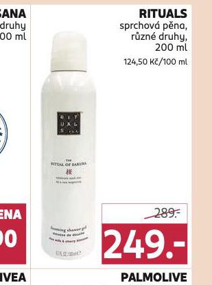 RITUALS SPRCHOV PNA