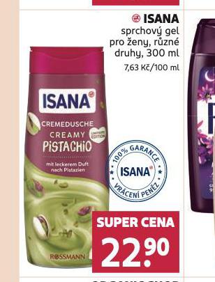 ISANA SPRCHOV GEL