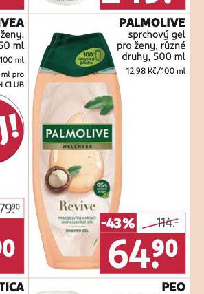 PALMOLIVE SPRCHOV GEL