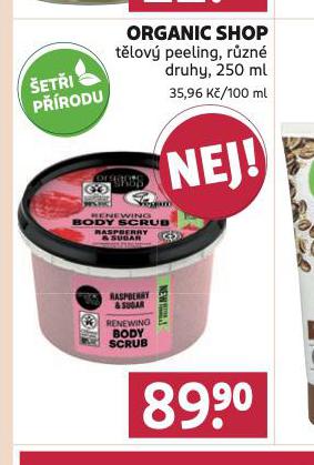 ORGANIC SHOP TLOV PEELING