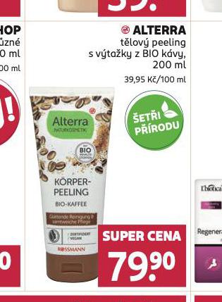 ALTERRA TLOV PEELING