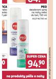 PEO DEODORANT SPREJ NA NOHY A DO BOT