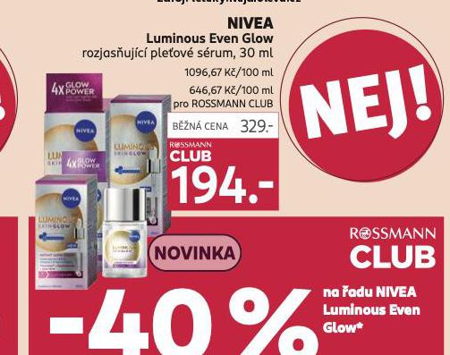 NIVEA PLEOV SRUM