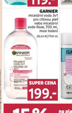 GARNIER MICELRN VODA