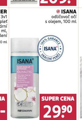ISANA ODLIOVA O S OLEJEM