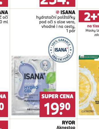 ISANA HYDRATAN POLTKY