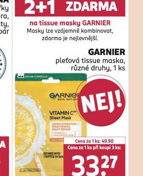 GARNIER PLEOV MASKA