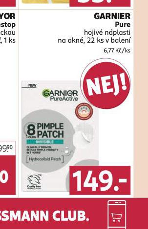 GARNIER PURE PURE HOJIV NPLASTI NA AKN