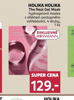 HOLIKA HOLIKA THE REAL GEL MASK