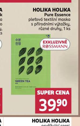 HOLIKA HOLIKA PLEOV TEXTILN MASKA