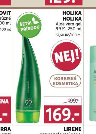 HOLIKA HOLIKA ALOE VERA GEL