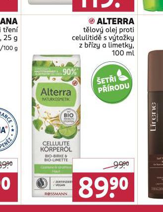ALTERRA TLOV OLEJ