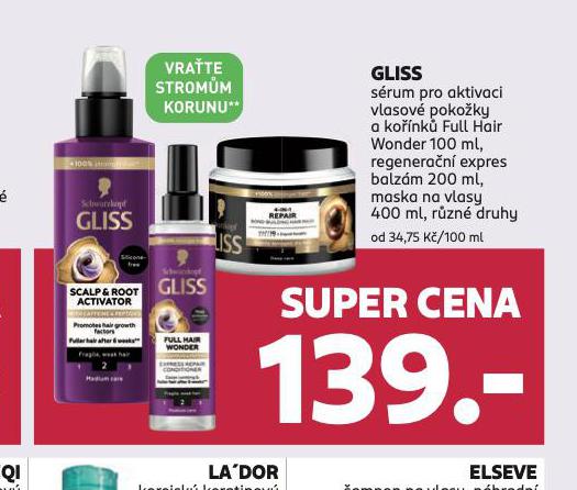 GLISS SRUM