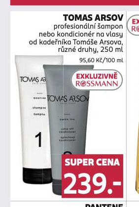 TOMAS ARSON AMPON, KONDICIONER