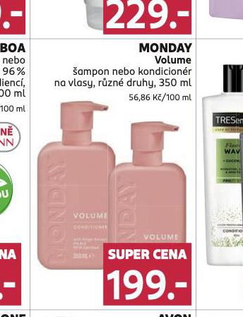 MONDAY VOLUME AMPON, KONDICIONER