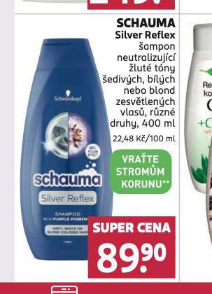 SCHUAMA SILCER REFLEX AMPON