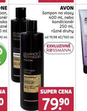 AVON AMPON, KONDICIONER