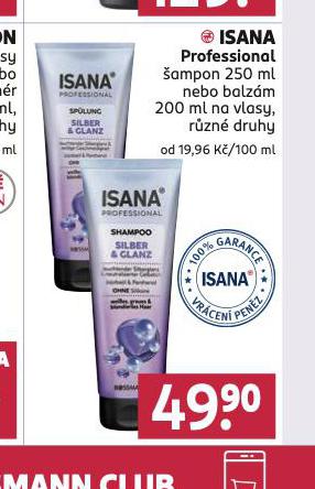 ISANA PROFESSIONAL AMPON, BALZM