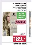 SCHWARZKOPF CREME SUPREME PERMANENTNÍ BARVA NA VLASY