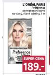 LOREAL PARIS PRFRENCE PERMANENTN BARVA NA VLASY
