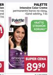 PALETTE INTENSIVE COLOR CREME BARVA NA VLASY
