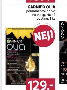 GARNIER OLIA PERMANENTN BARVA