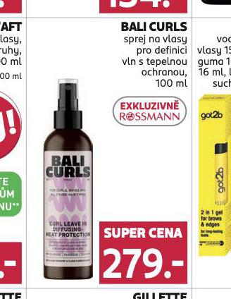 BALI CURLS SPREJ NA VLASY
