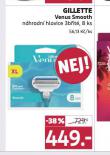 GILLETTE VENUS SMOOTH NHRADN HLAVICE