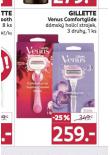 GILLETTE VENUS COMFORTGLIDE DÁMSKÝ HOLICÍ STROJEK