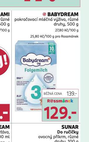 BABYDREAM POKRAOVAC MLN VݎIVA