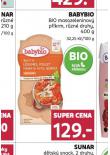 BABYBIO MASOZELENINOV PKRM
