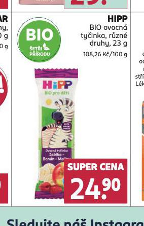 HIPP BIO OVOCN TYINKA