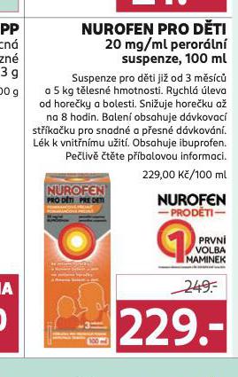 NUROFREN PRO DTI
