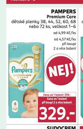 PAMPERS DTSK PLENKY