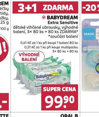 BABYDREAM DTSK VLHEN UBROUSKY
